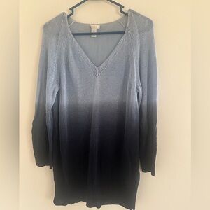 Chico's Gray Knit Top